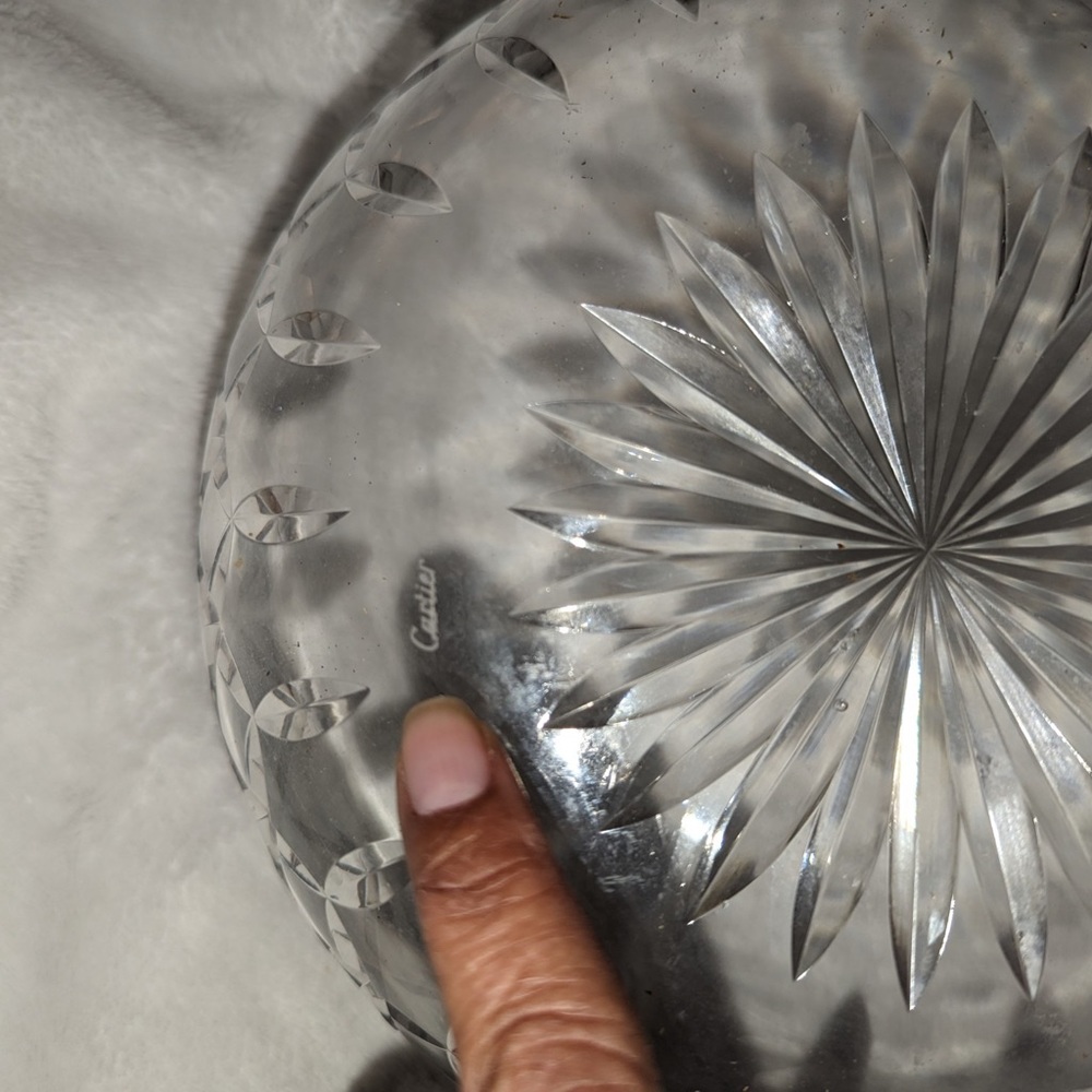 Cartier Crystal Bowl - Picture 3 of 5